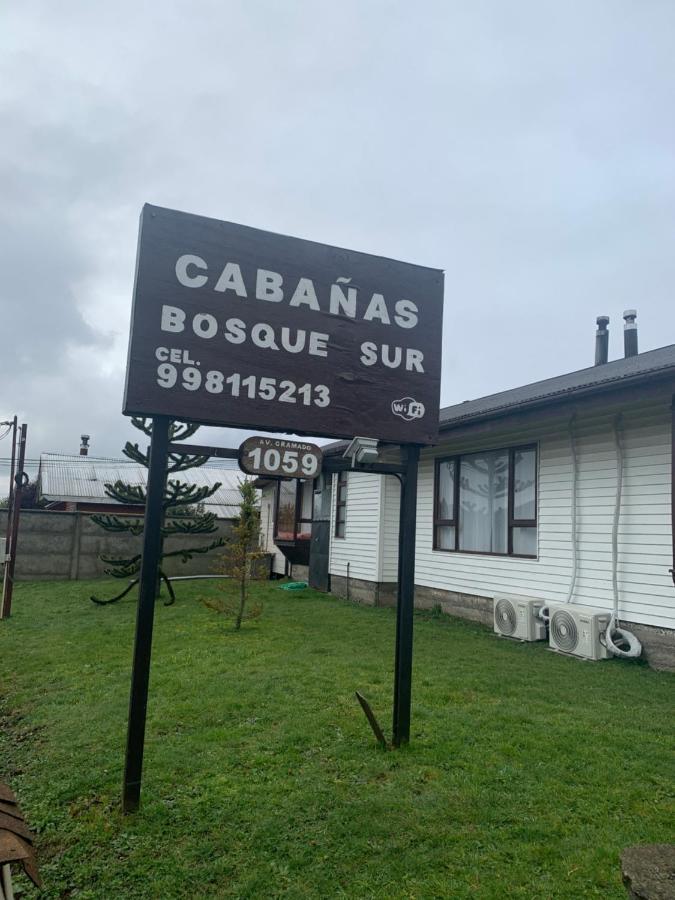 Cabanas Bosque Sur Puerto Varas Eksteriør bilde