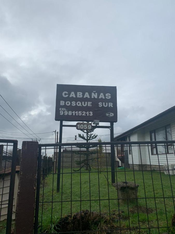 Cabanas Bosque Sur Puerto Varas Eksteriør bilde