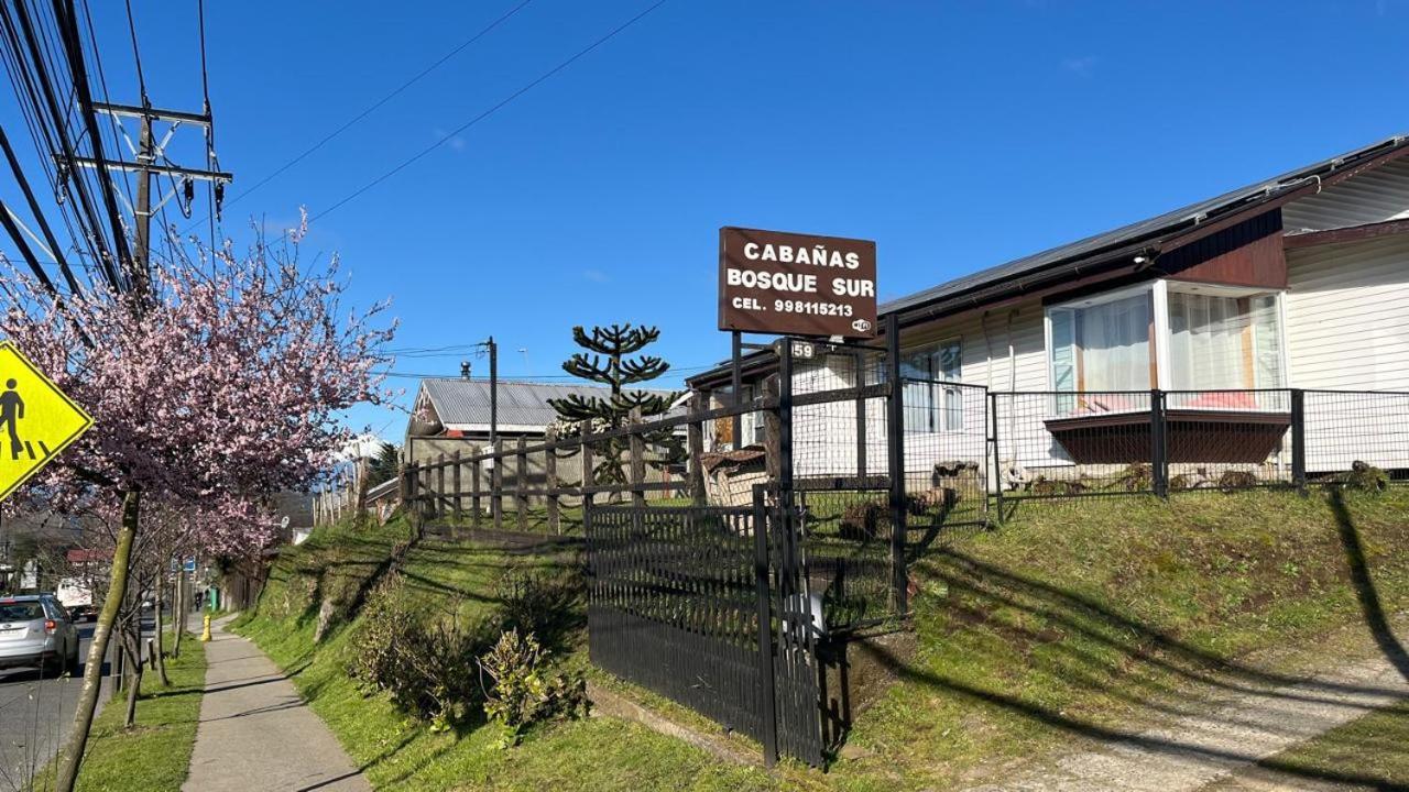Cabanas Bosque Sur Puerto Varas Eksteriør bilde