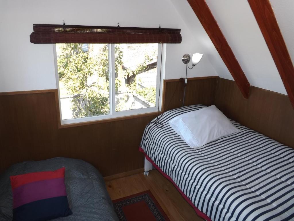 Cabanas Bosque Sur Puerto Varas Rom bilde