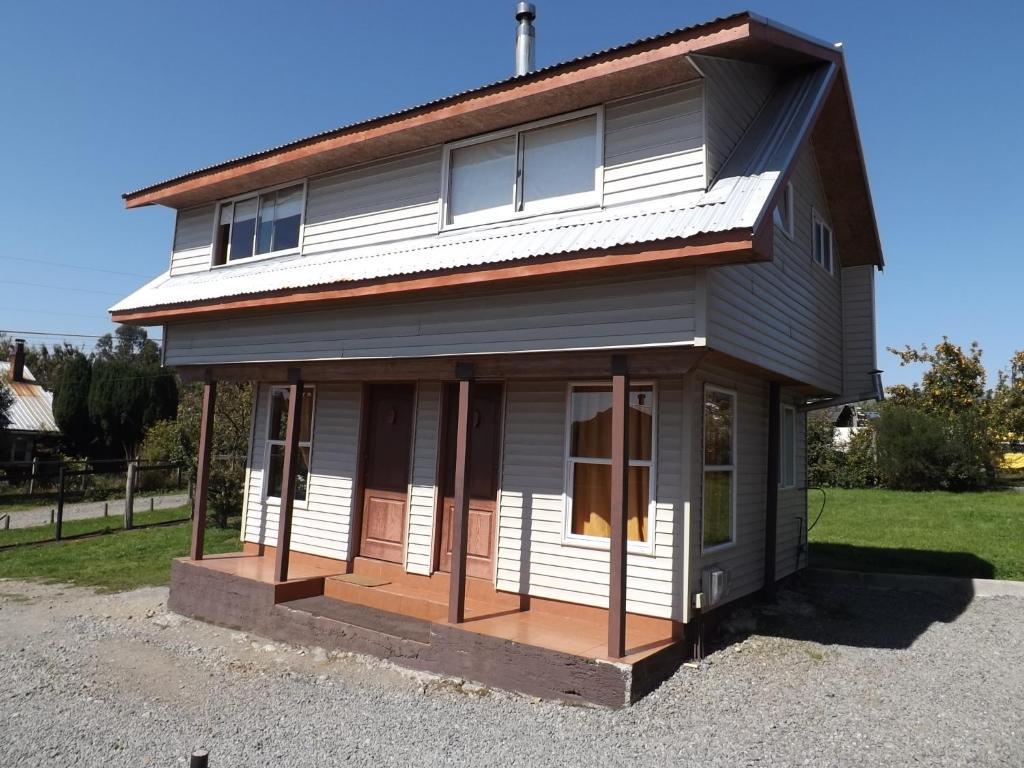 Cabanas Bosque Sur Puerto Varas Rom bilde